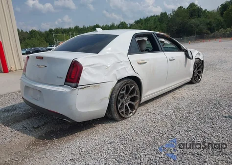 2018 Chrysler 300 Touring из США, поврежденный, VIN 2C3CCAAG5JH293367